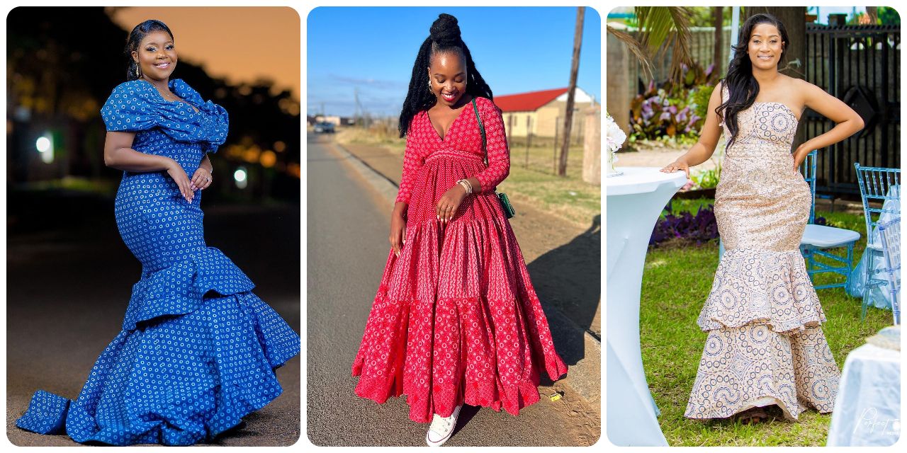 Shweshwe Dress Designs for Makoti: Keeping Tradition Alive