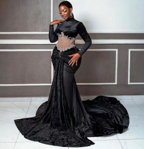 Stunning African Fashion: Explore 2024 Amazing Mishono ya Vitenge 19