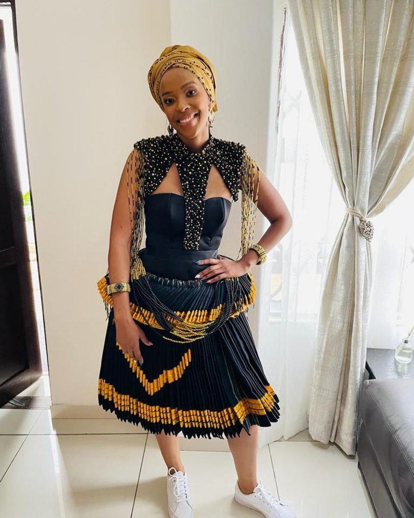 The Artistry and Symbolism in Tsonga Traditional Attire