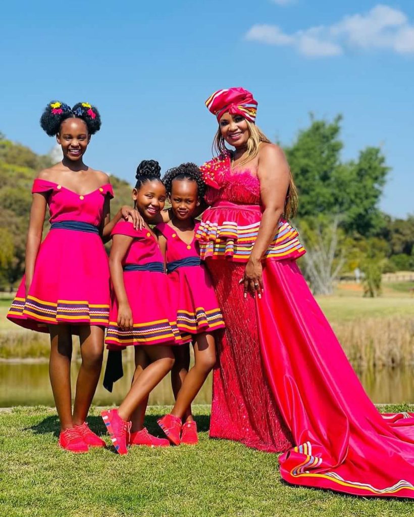 The Symbolism and Significance Behind Sepedi Traditional Wedding Attire