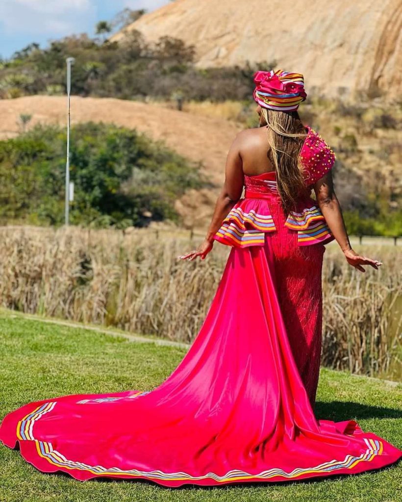 The Symbolism and Significance Behind Sepedi Traditional Wedding Attire