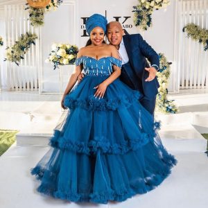 Isishweshwe: South Africa's Fashion Statement Embraces New Designs