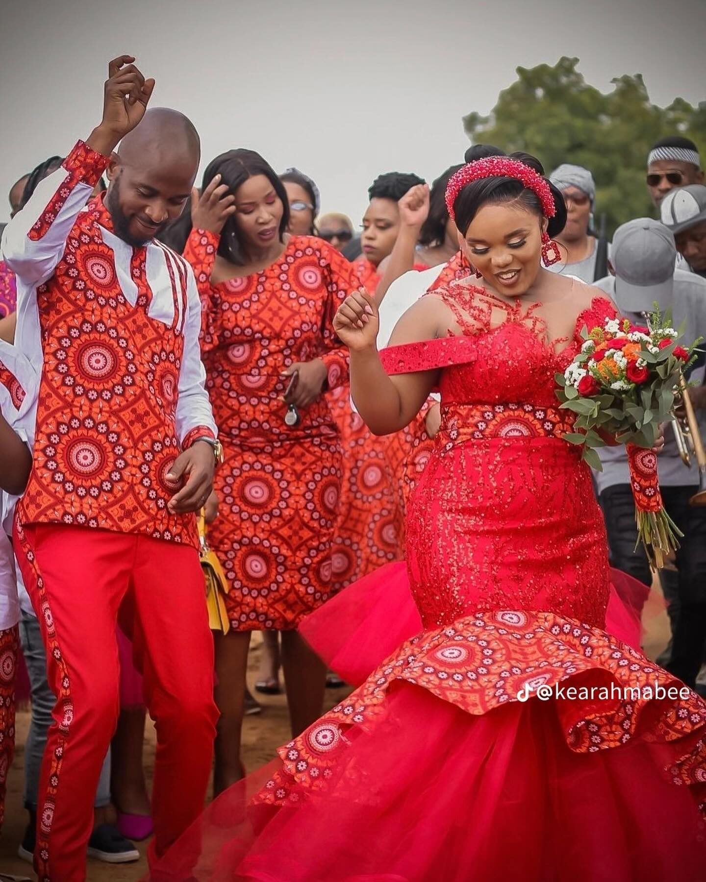 Traditional Shweshwe Dresses for Makoti: A Timeless Fashion Statement 30