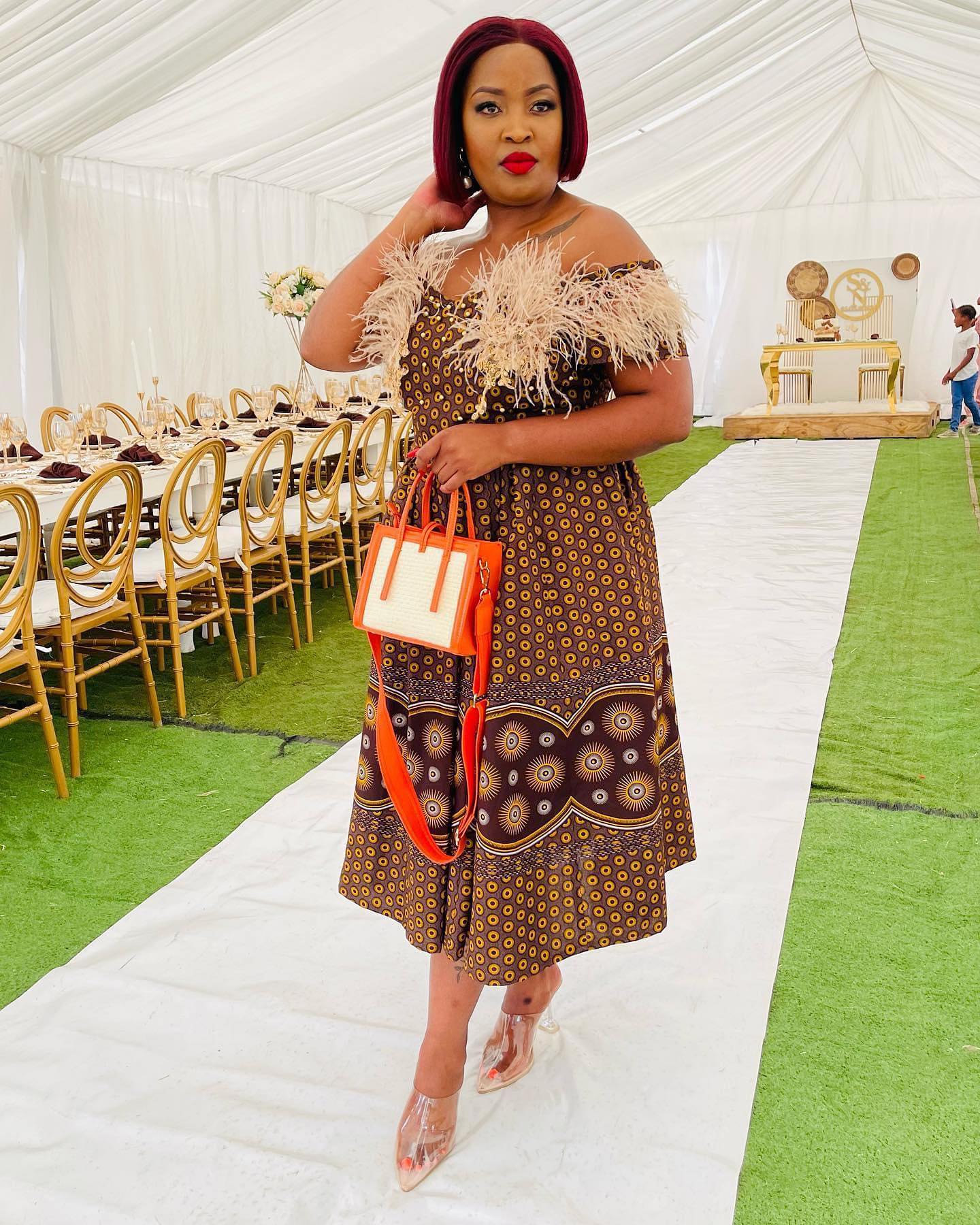 Traditional Shweshwe Dresses for Makoti: A Timeless Fashion Statement 18