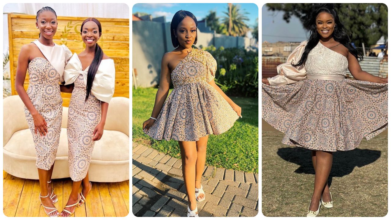 Traditional Shweshwe Dresses for Makoti: A Timeless Fashion Statement