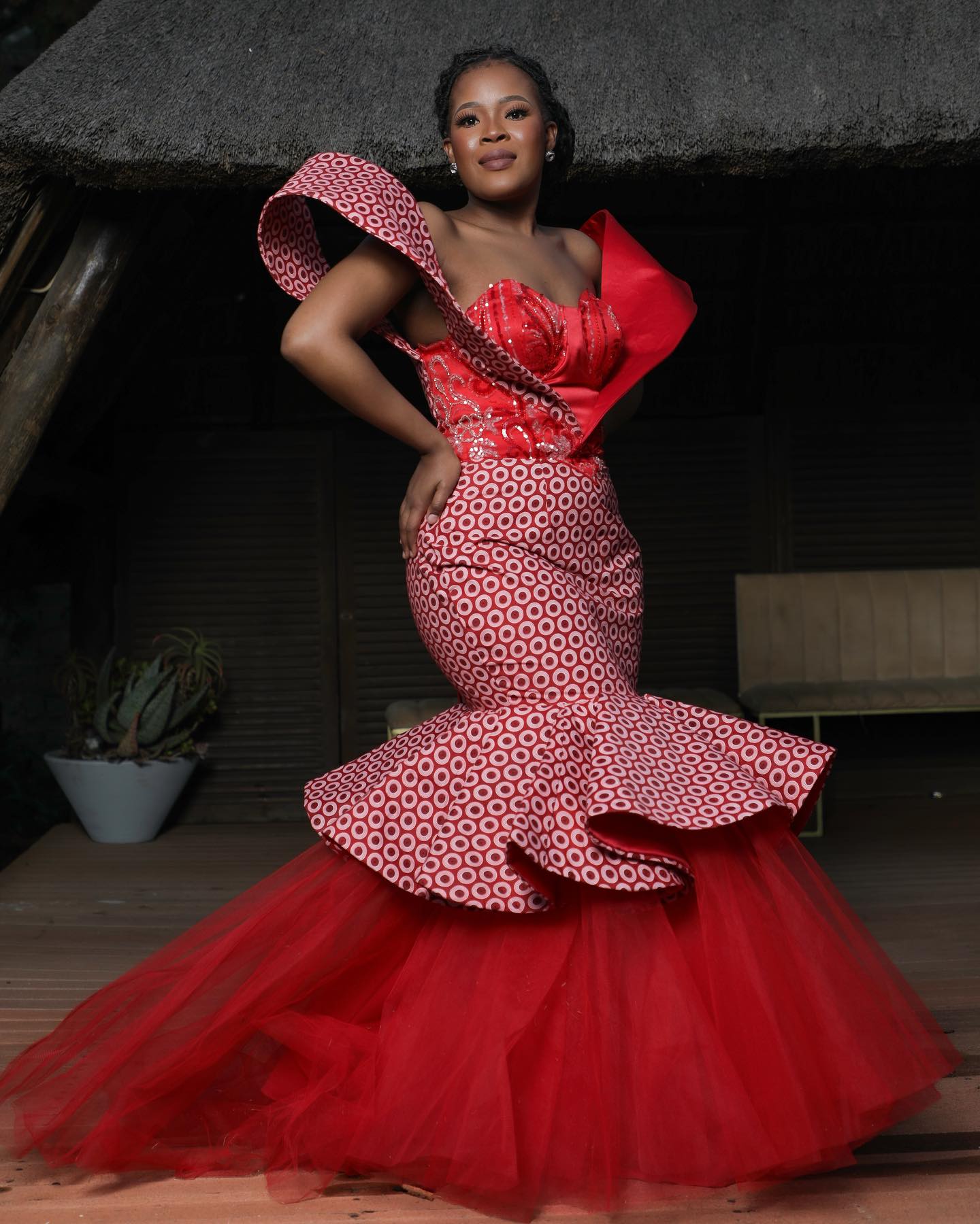 Traditional Shweshwe Dresses for Makoti: Preserving Culture through Fashion 31