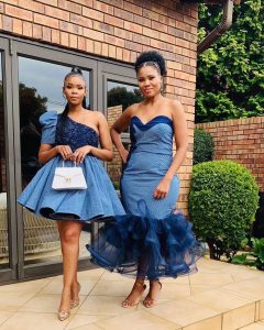Tswana Traditional Wedding Attire: A Blend of Culture and Romance 12