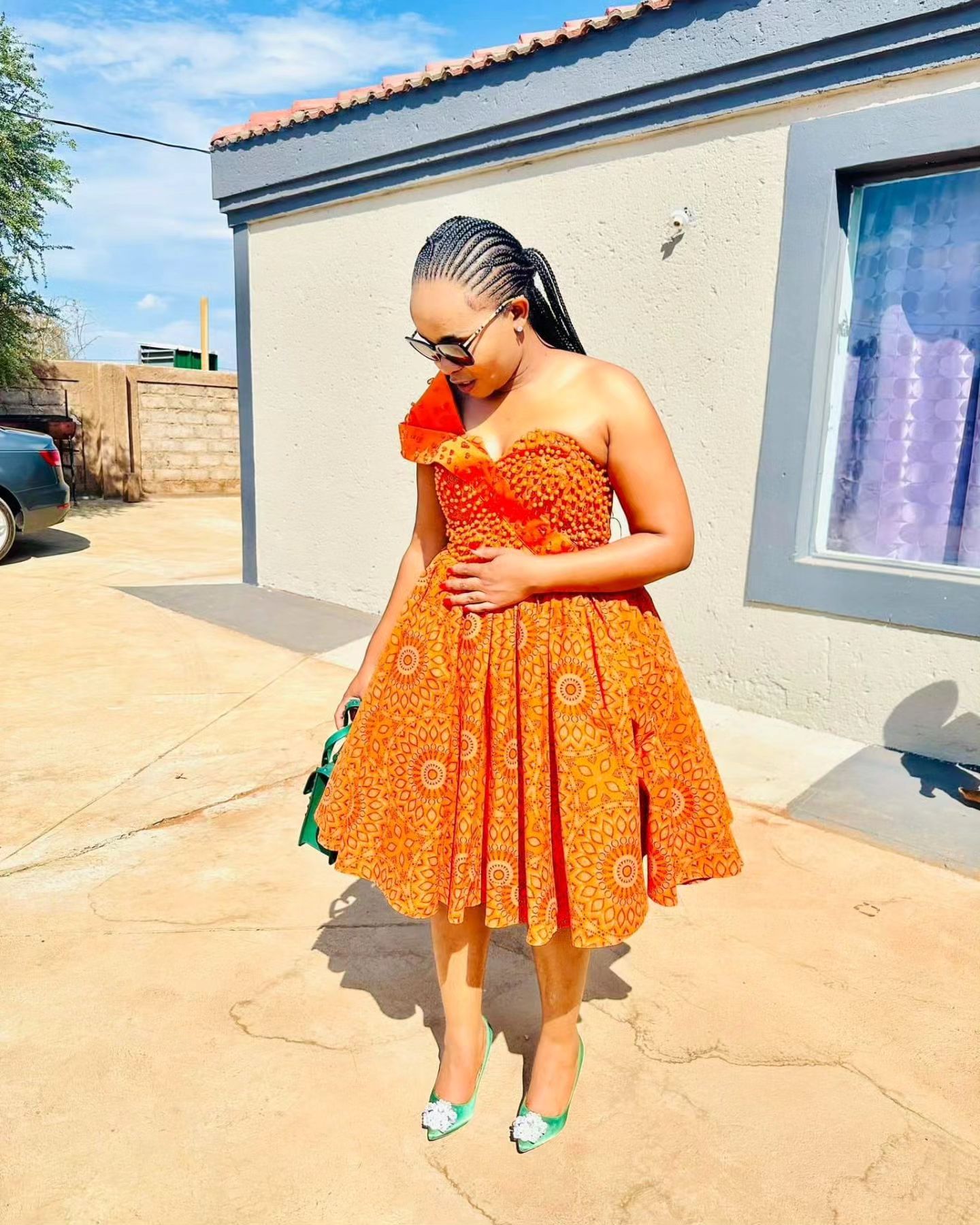 Tswana Traditional Wedding Attire: A Blend of Culture and Romance 26