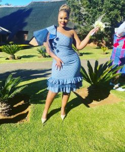 Tswana Traditional Wedding Attire: A Blend of Culture and Romance 14