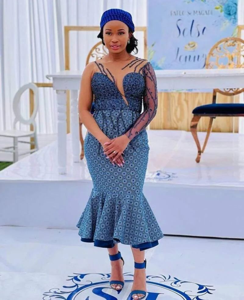 Tswana Traditional Wedding Attire: A Blend of Culture and Romance 18