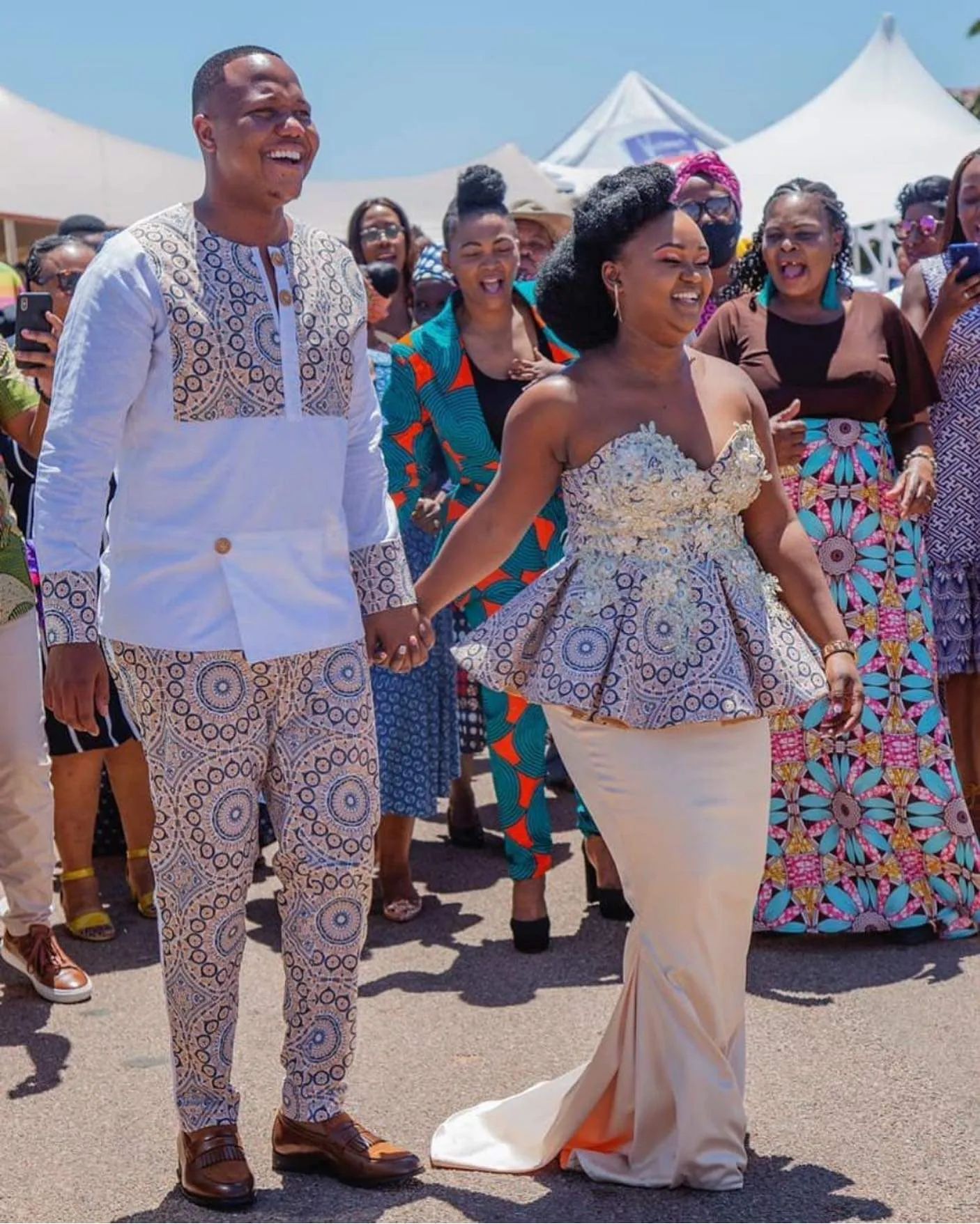 Tswana Traditional Wedding Attire: A Blend of Culture and Romance 21
