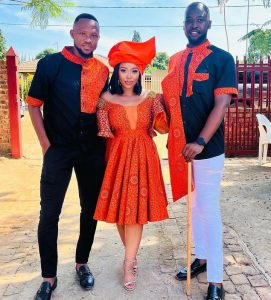 Tswana Traditional Wedding Attire: A Blend of Culture and Romance 8