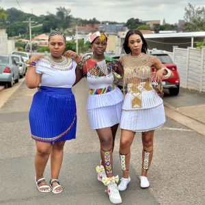 Awesome Zulu Attire Dresses For African Ladies