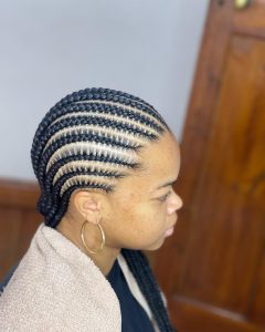 +20 Amazing Straight Back Hairstyles For Beautiful African Girls 2024