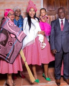 A Look at the Beautiful Traditional Shweshwe Dresses for Makoti in 2024