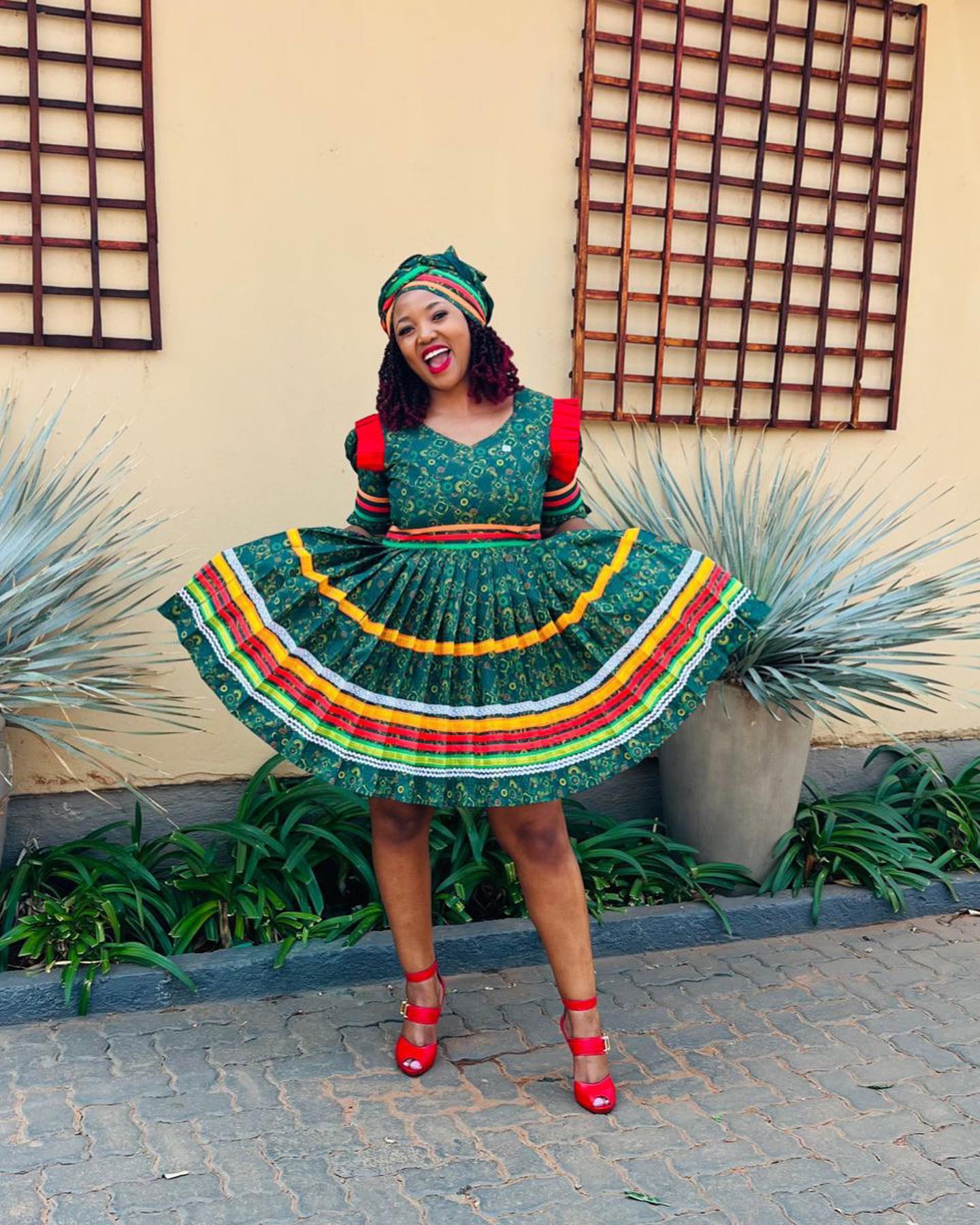 Best Sepedi Traditional Attire For Bridesmaids 2024