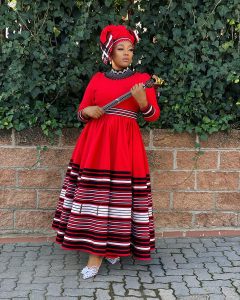 Captivating Xhosa Traditional Wedding Dresses To Rock In 2024 4