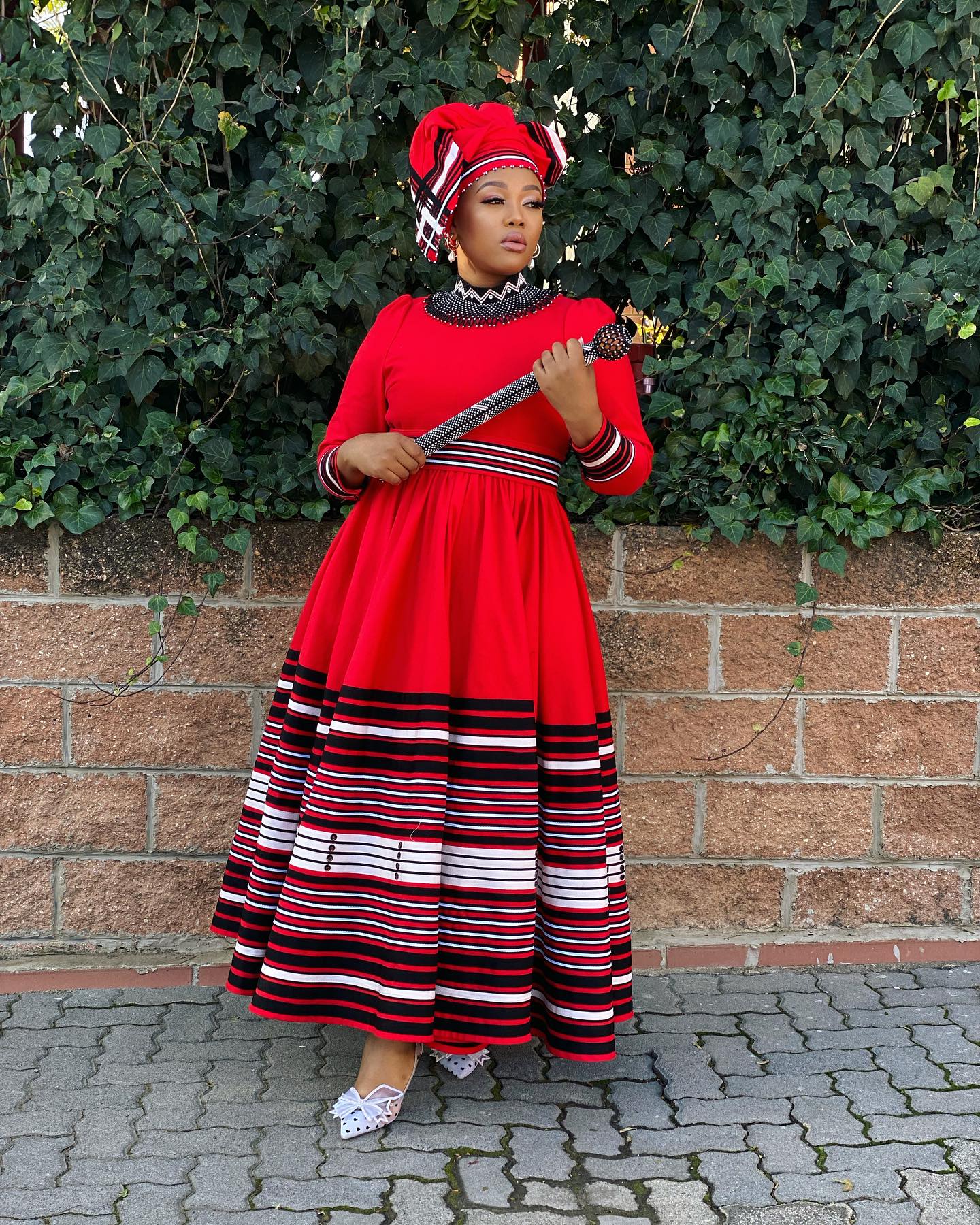 Captivating Xhosa Traditional Wedding Dresses To Rock In 2024 28