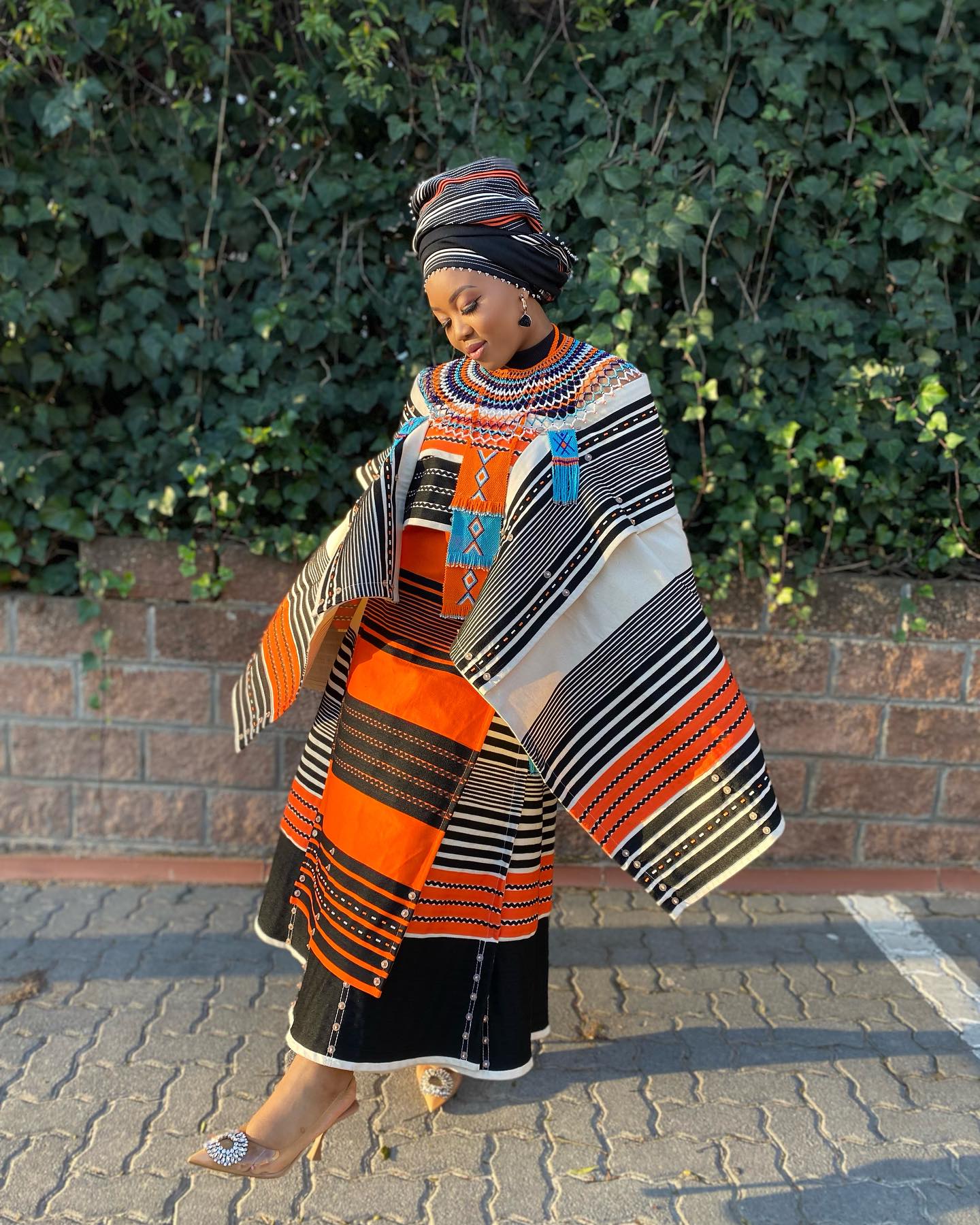 Captivating Xhosa Traditional Wedding Dresses To Rock In 2024 29