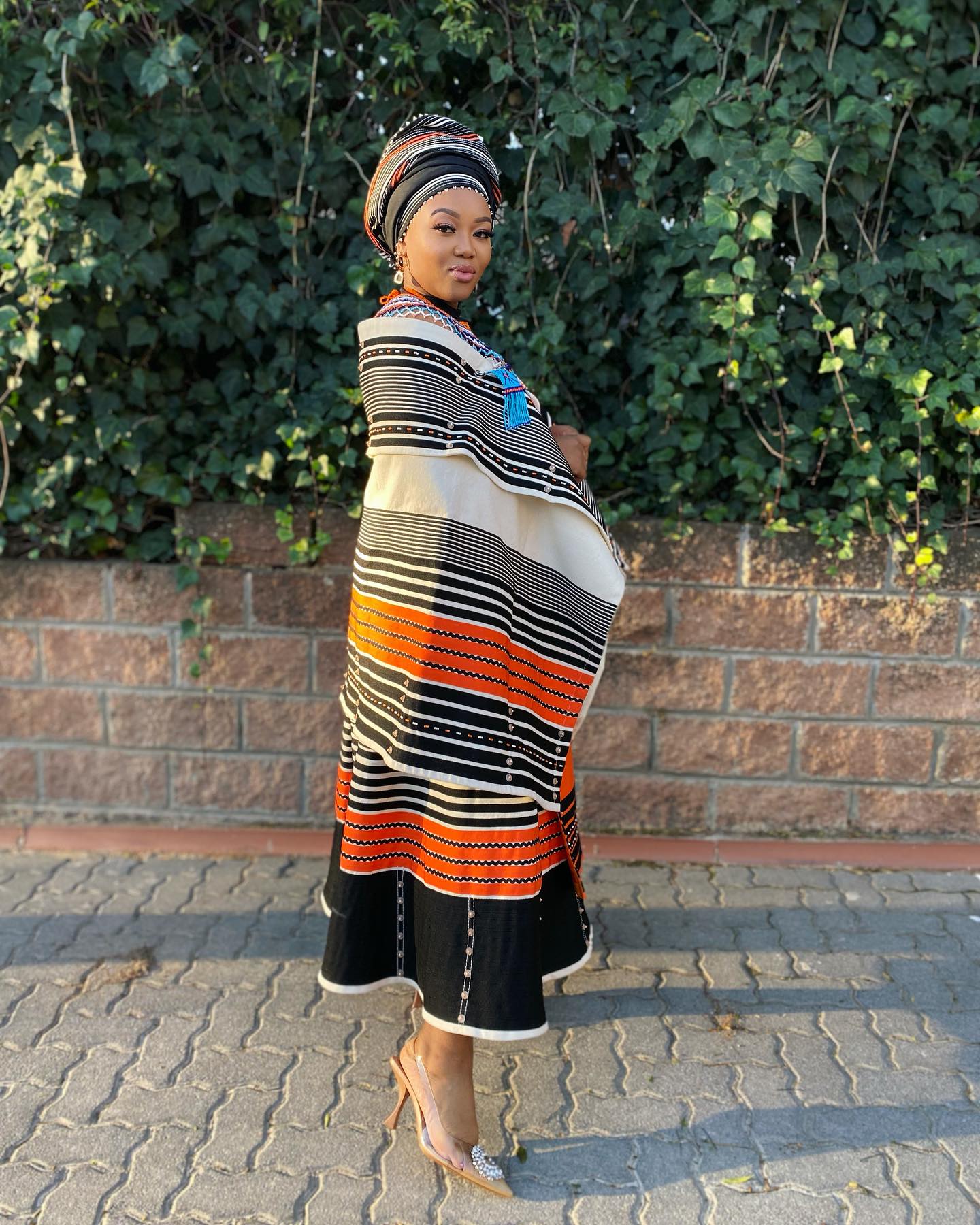 Captivating Xhosa Traditional Wedding Dresses To Rock In 2024 30