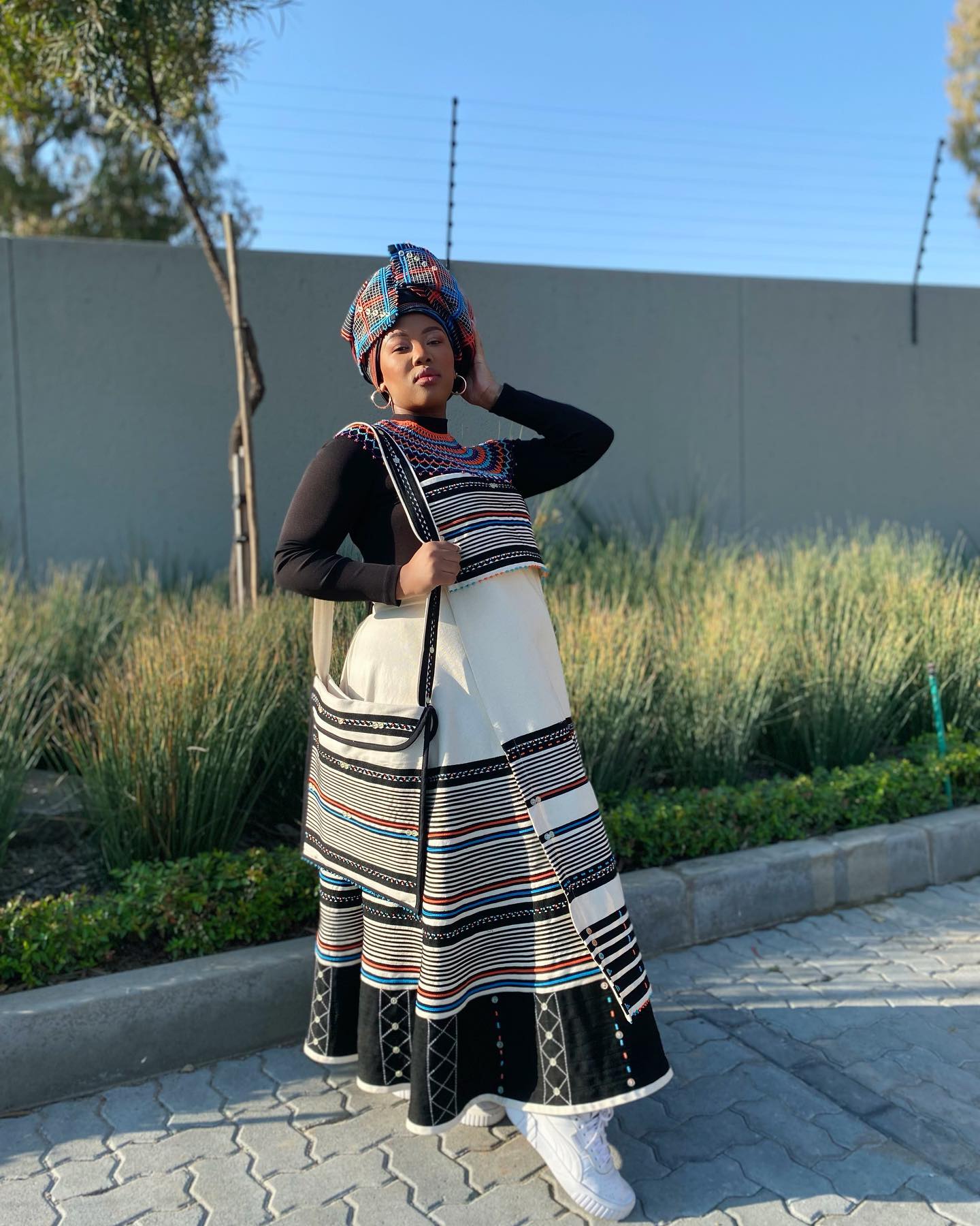 Captivating Xhosa Traditional Wedding Dresses To Rock In 2024 17