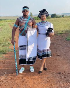 Captivating Xhosa Traditional Wedding Dresses To Rock In 2024 10