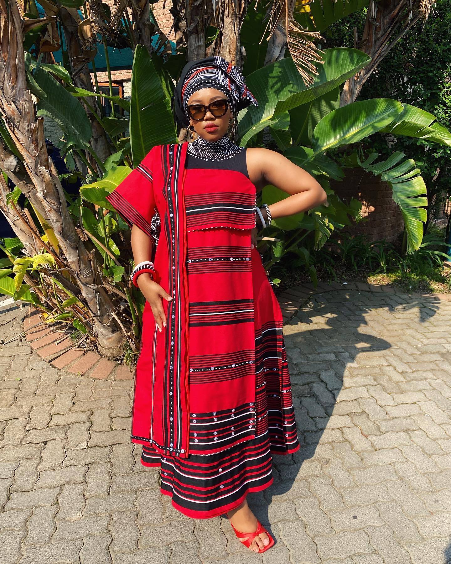 Captivating Xhosa Traditional Wedding Dresses To Rock In 2024 19