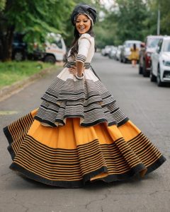 Captivating Xhosa Traditional Wedding Dresses To Rock In 2024 6
