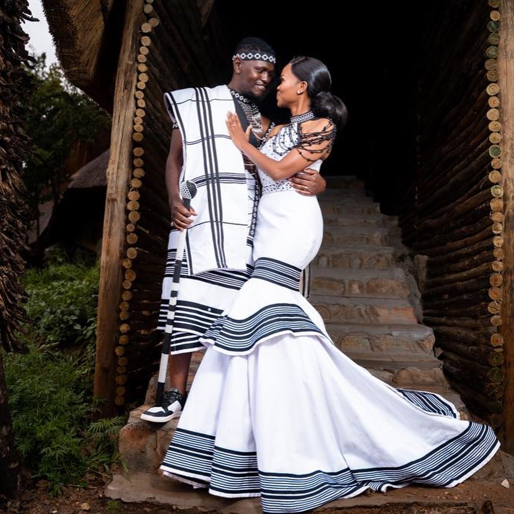 Captivating Xhosa Traditional Wedding Dresses To Rock In 2024 21
