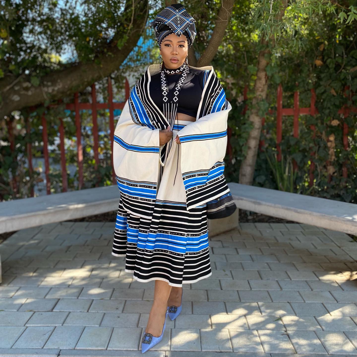 Captivating Xhosa Traditional Wedding Dresses To Rock In 2024 22