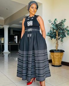 Captivating Xhosa Traditional Wedding Dresses To Rock In 2024 9