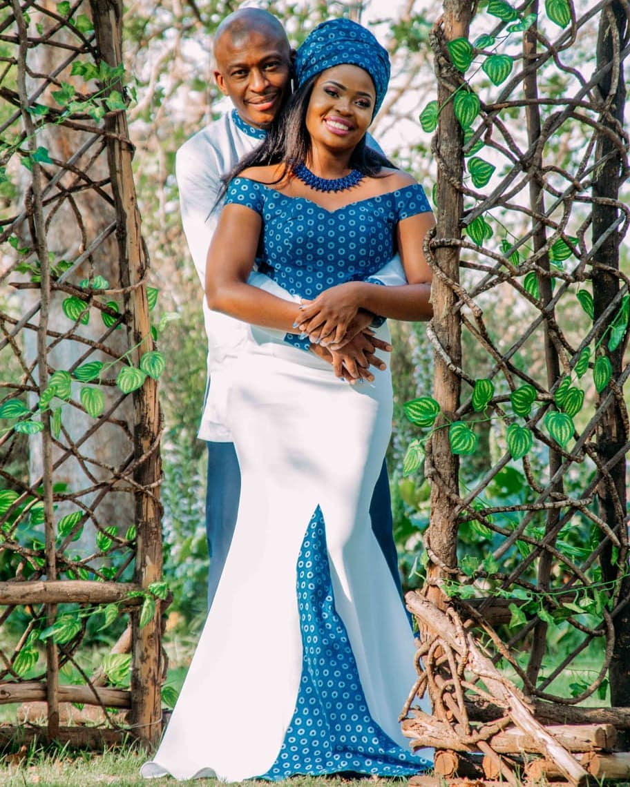 Discover Tswana Dresses For Your Traditional African Wedding