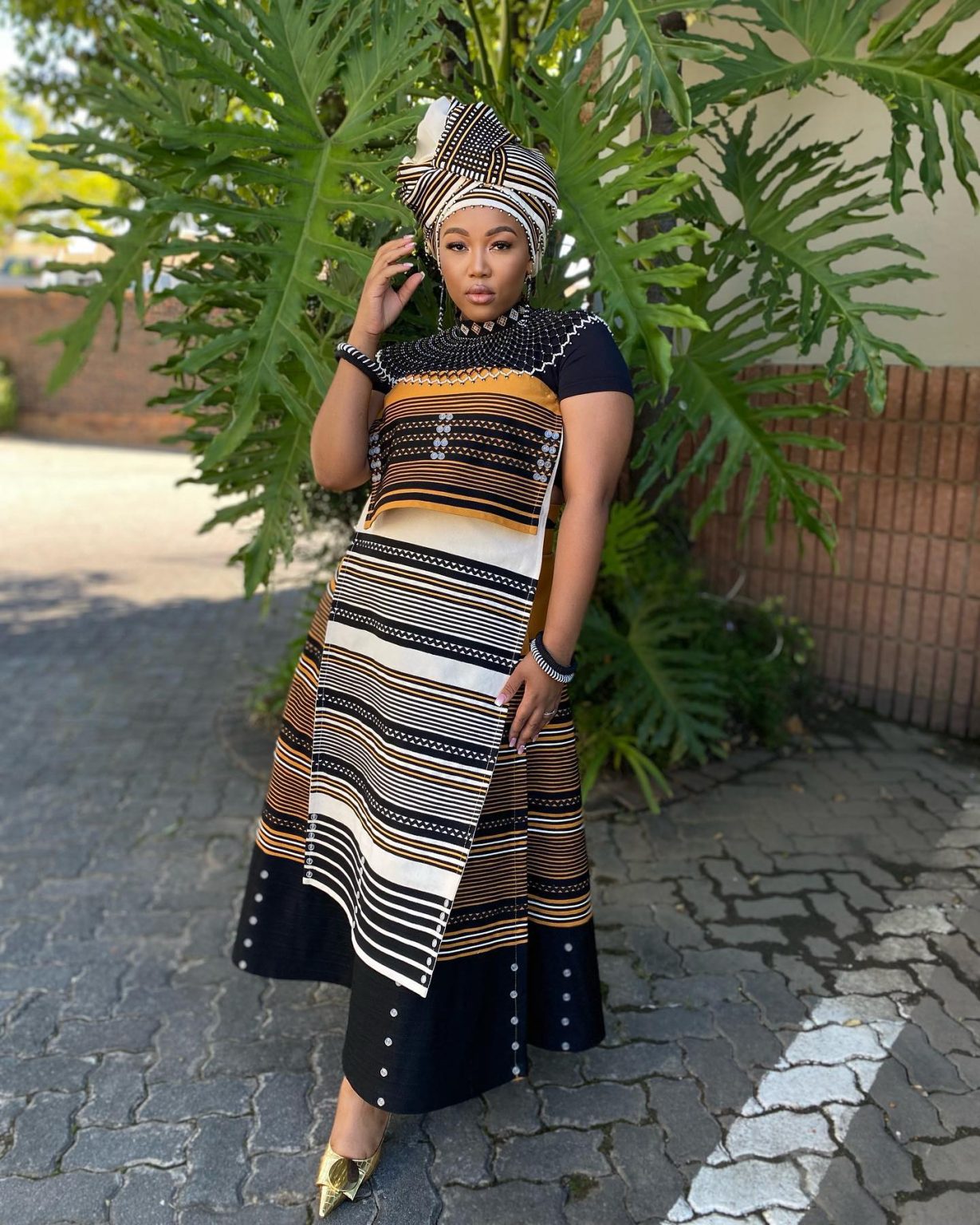 Fabulous Xhosa Traditional Attires And Dresses For African Ladies