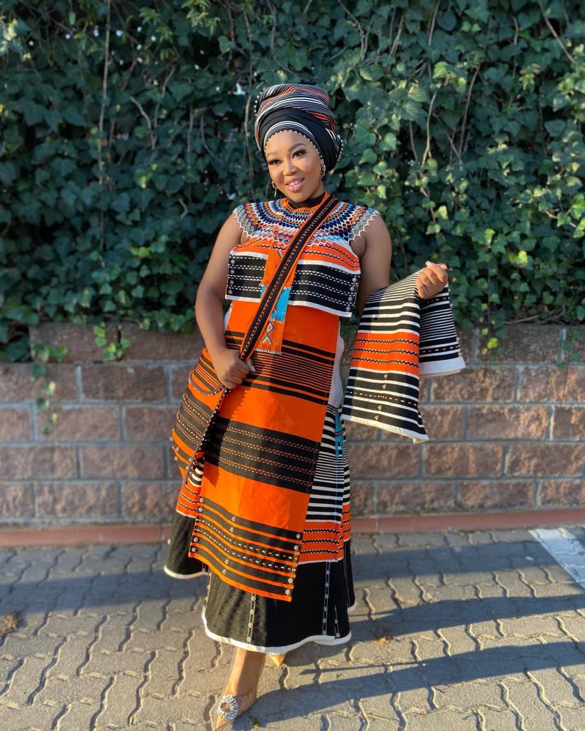 Fabulous Xhosa Traditional Attires And Dresses For African Ladies