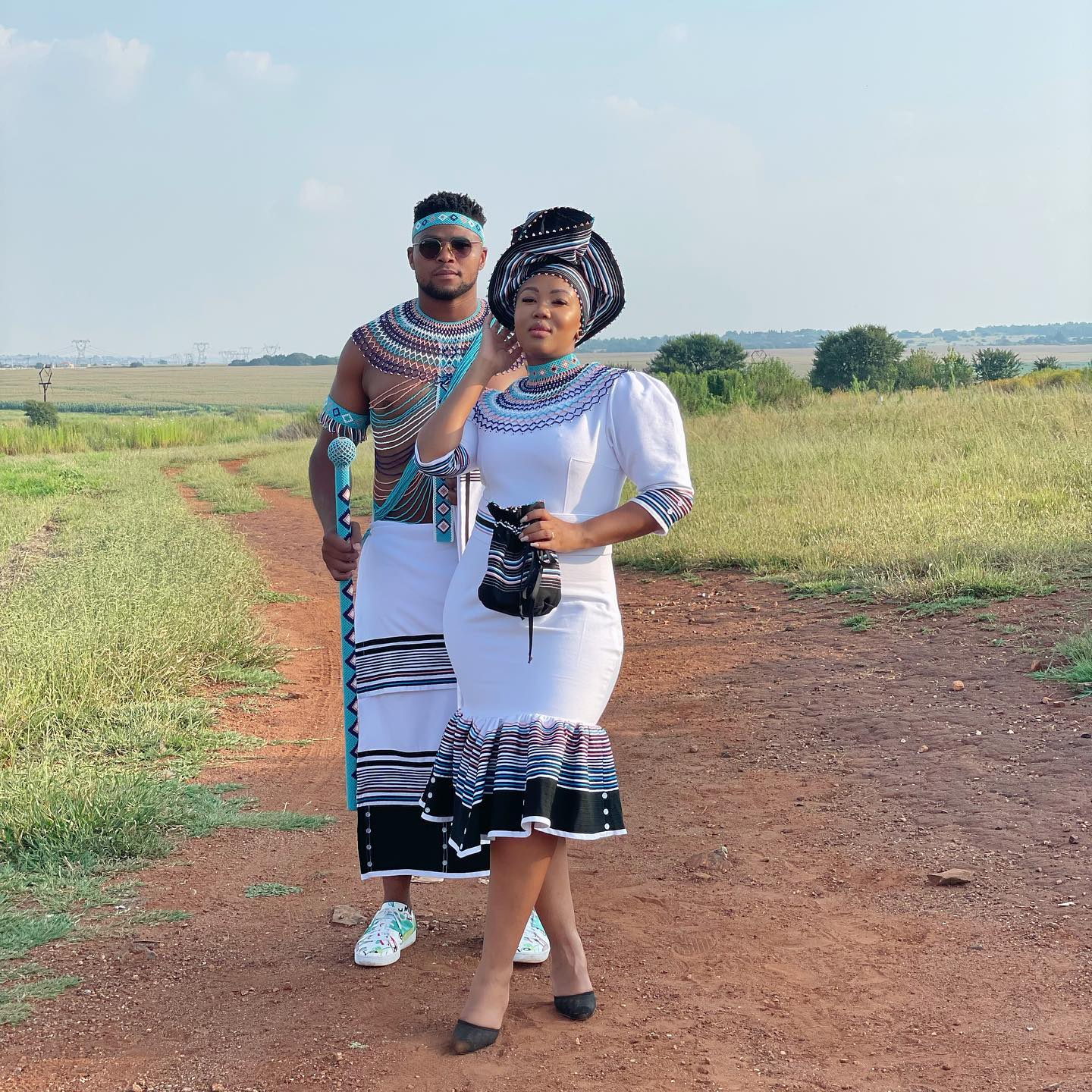 Fashionable Xhosa Traditional Attire For Wedding Party 2024