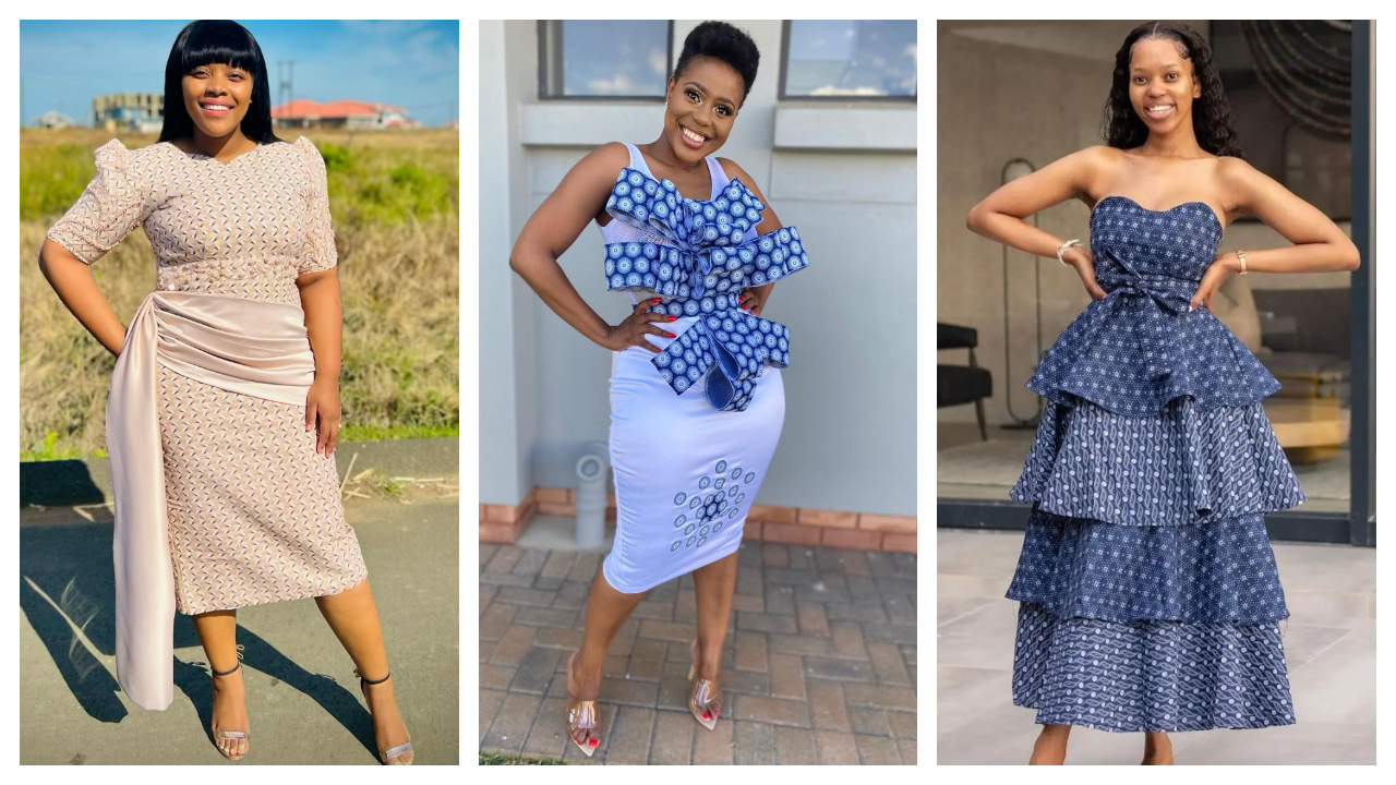 Top 15 Beautiful Tswana Traditional Dresses 2024 For Ladies