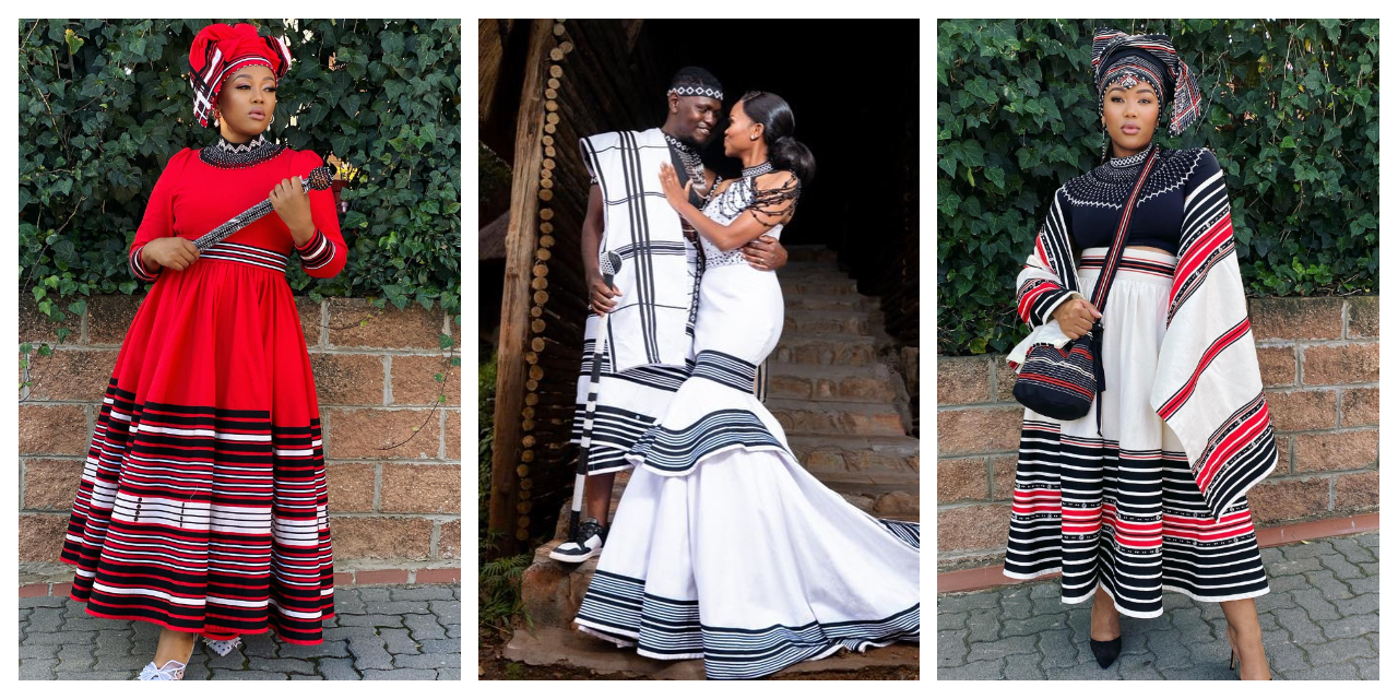 Captivating Xhosa Traditional Wedding Dresses To Rock In 2024