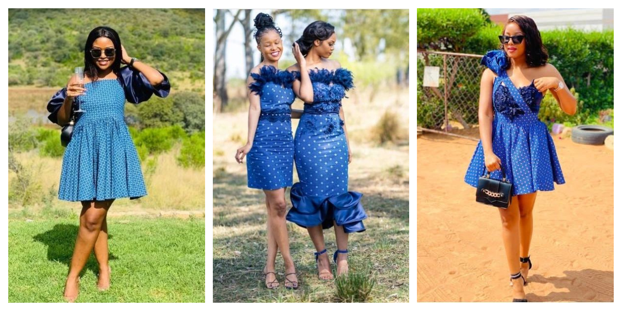 Latest Tswana Wedding Traditional Dresses For Nice Women 