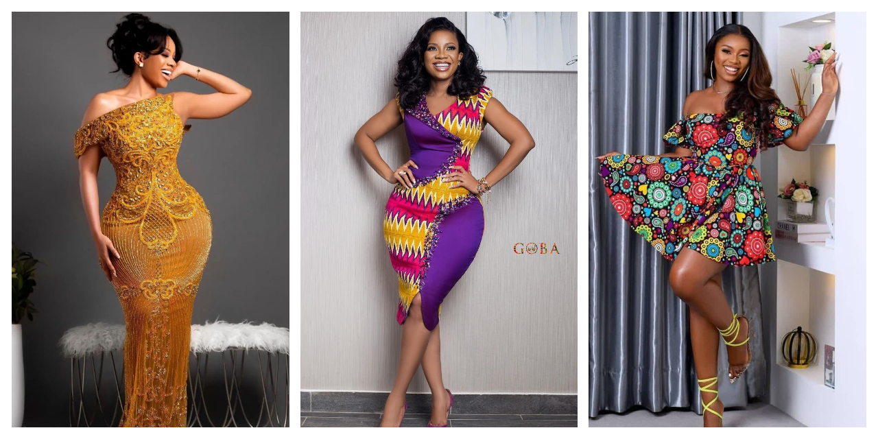 Beautiful And Unique Ankara Dresses For African Ladies 