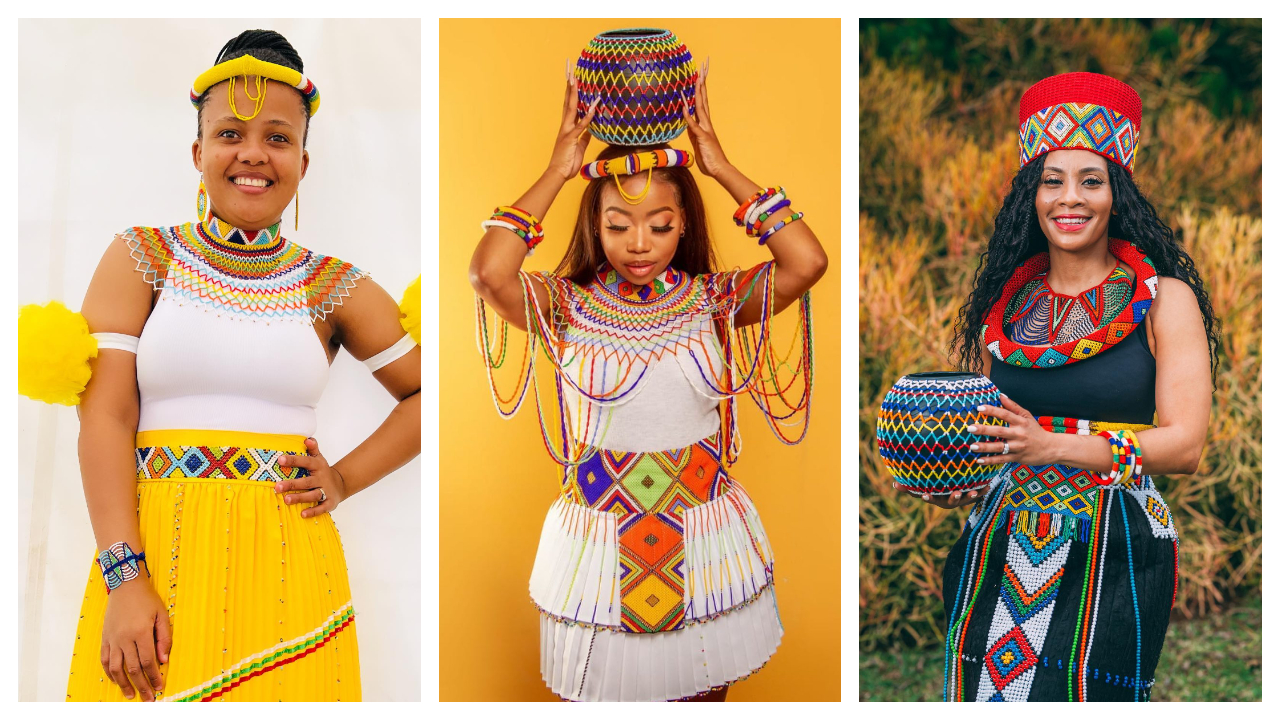 Modern Zulu Traditional Attires For South African Wedding 2024