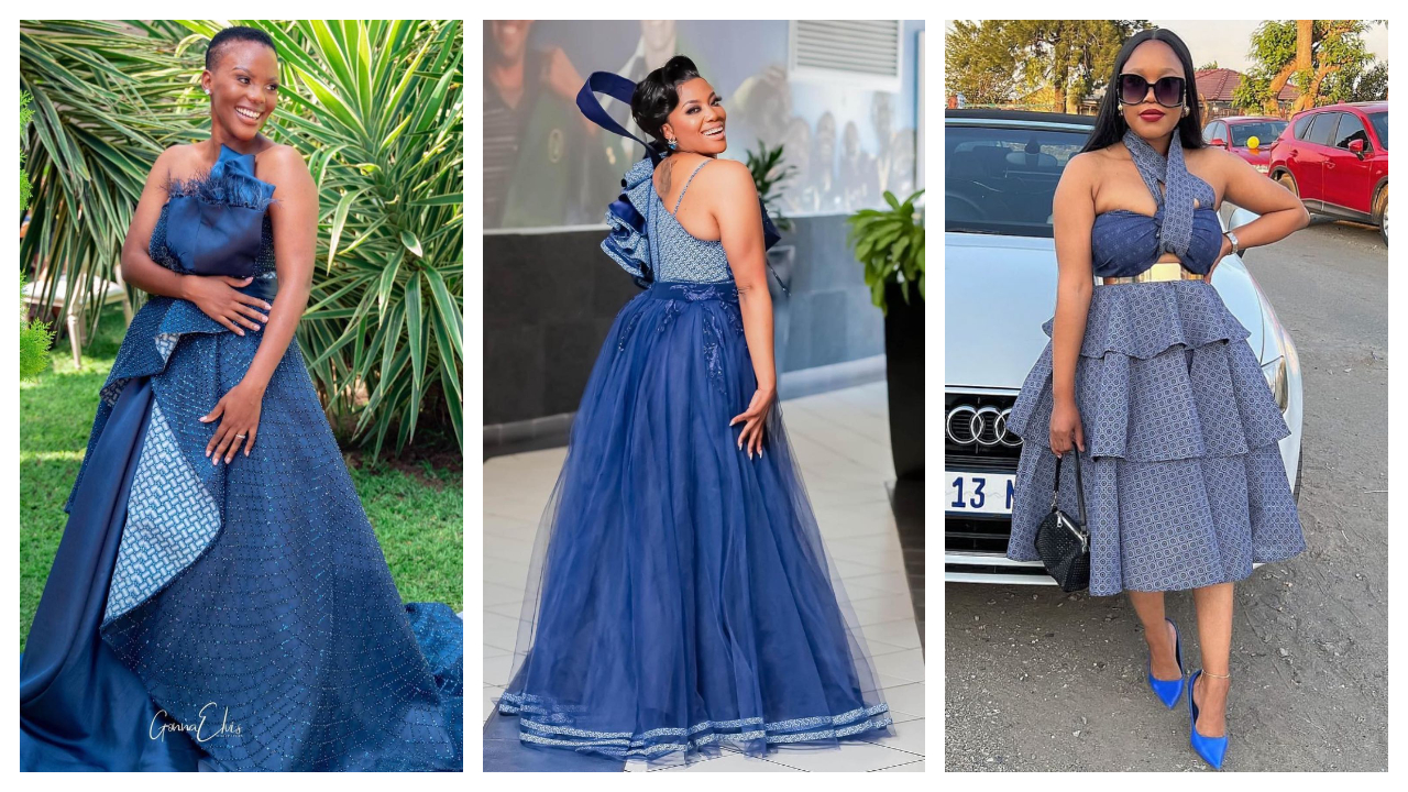 Top 10 Stunning Tswana Traditional Dresses For Trending Fashion 