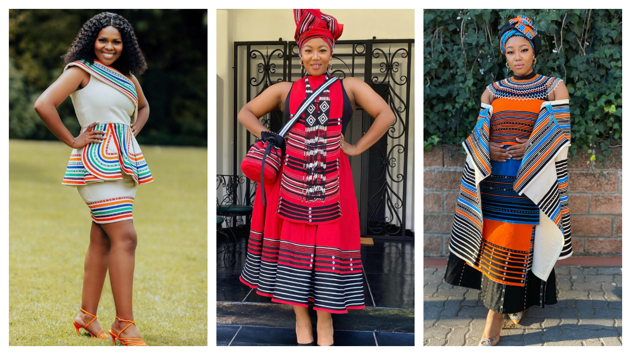 Newest Xhosa Traditional Dresses For South African Ladies