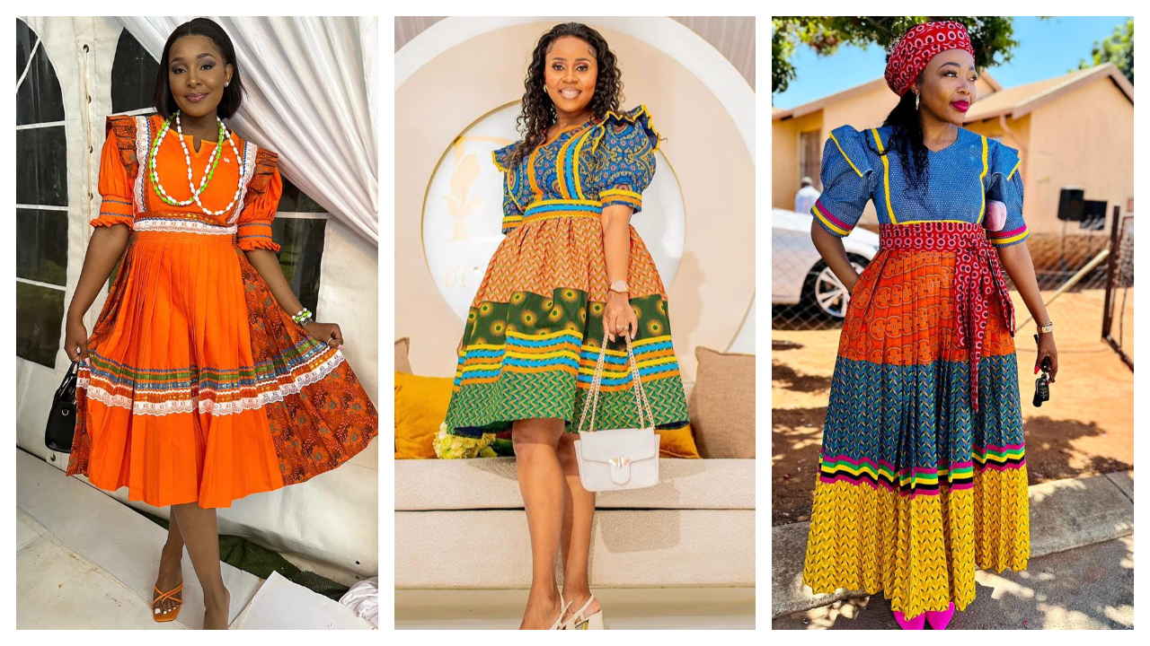 Most Popular Sepedi Traditional Wedding Dresses 2024 To Rock