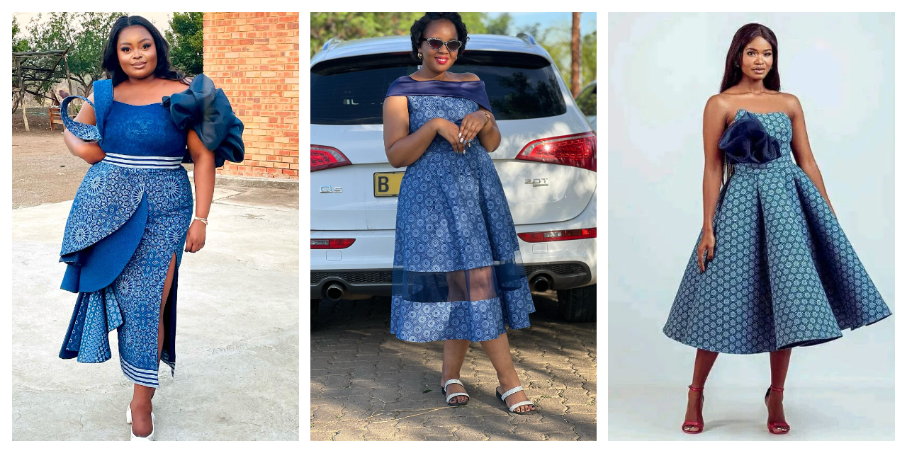 Discover The Latest Tswana Traditional Dresses For Ladies