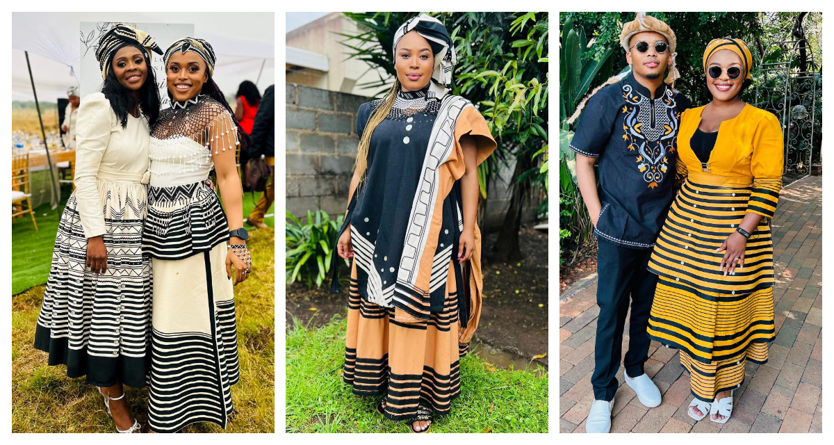 Top Ten Xhosa Traditional Dresses Fashion For Beautiful Women