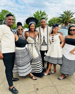 Gracious Xhosa Traditional Dresses For African Ladies 2024