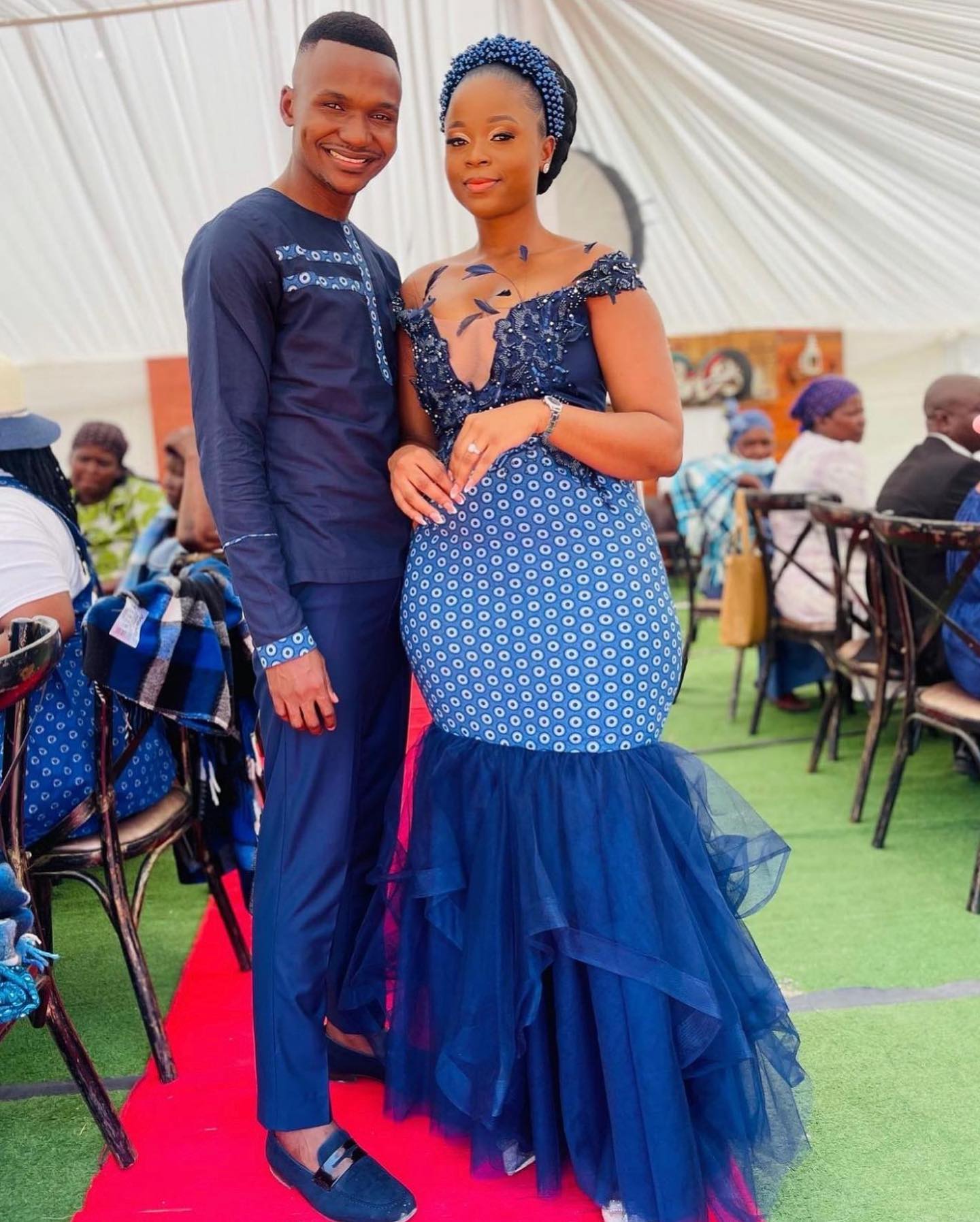 How To Stylish Your Tswana :South African Tswana Traditional Dresses