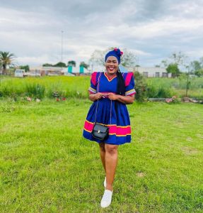 Latest Sepedi Traditional Wedding Dresses For South African Women