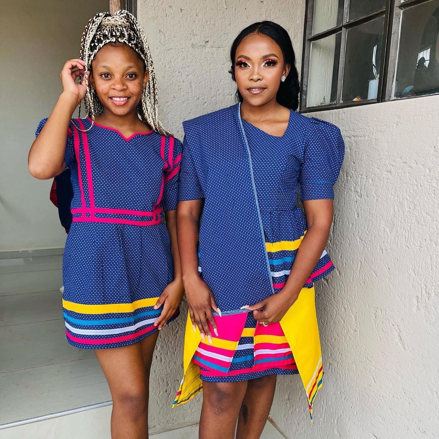 Latest Sepedi Traditional Wedding Dresses For South African Women