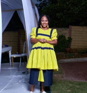 Latest Sepedi Traditional Wedding Dresses For South African Women